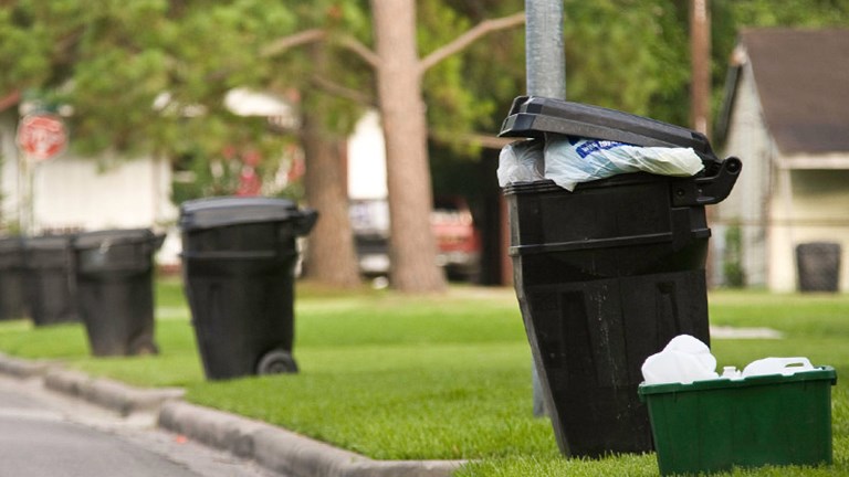 No trash pickup on Tuesday, February 24, 2026. All services will be running one day behind for the rest of the week