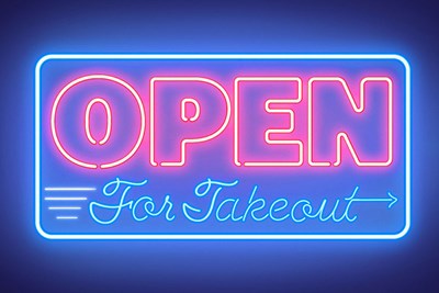 Buck Road is Closed.  Local Businesses are OPEN!