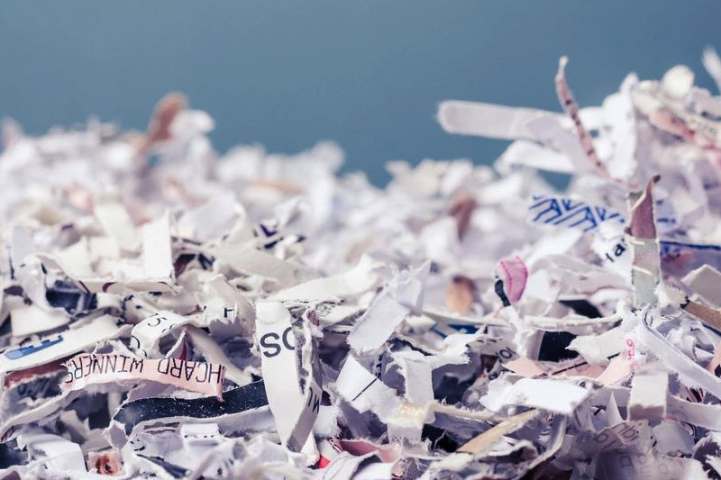 Senator Farry & Rep. Marcell Shredding Event