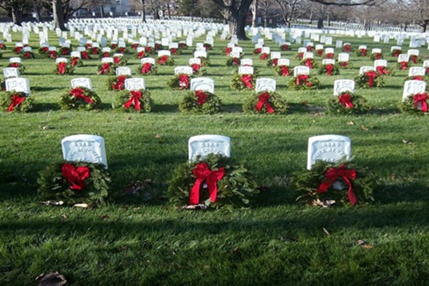 Hometown Heroes Wreath Laying Ceremony