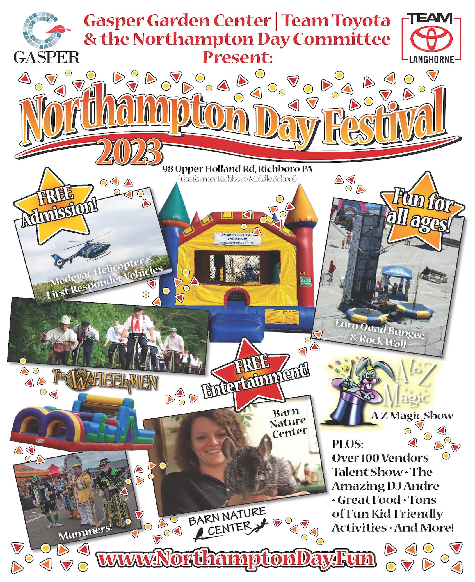 2023 Northampton Day Festival | Northampton Township