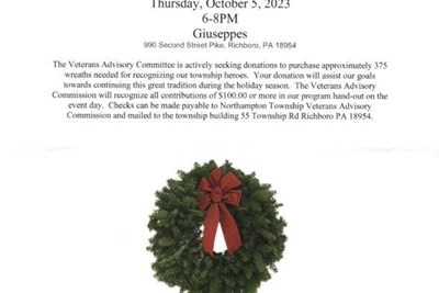 Wreath Laying Fundraiser