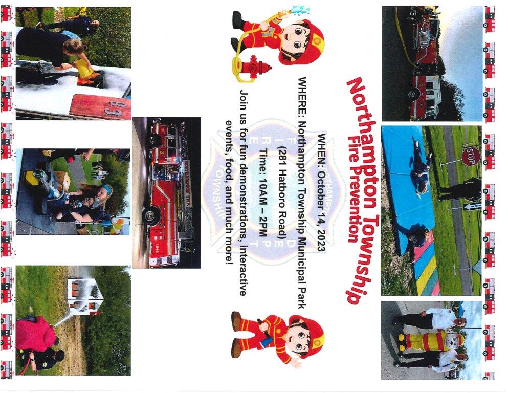 Northampton Township Fire Prevention | Northampton Township