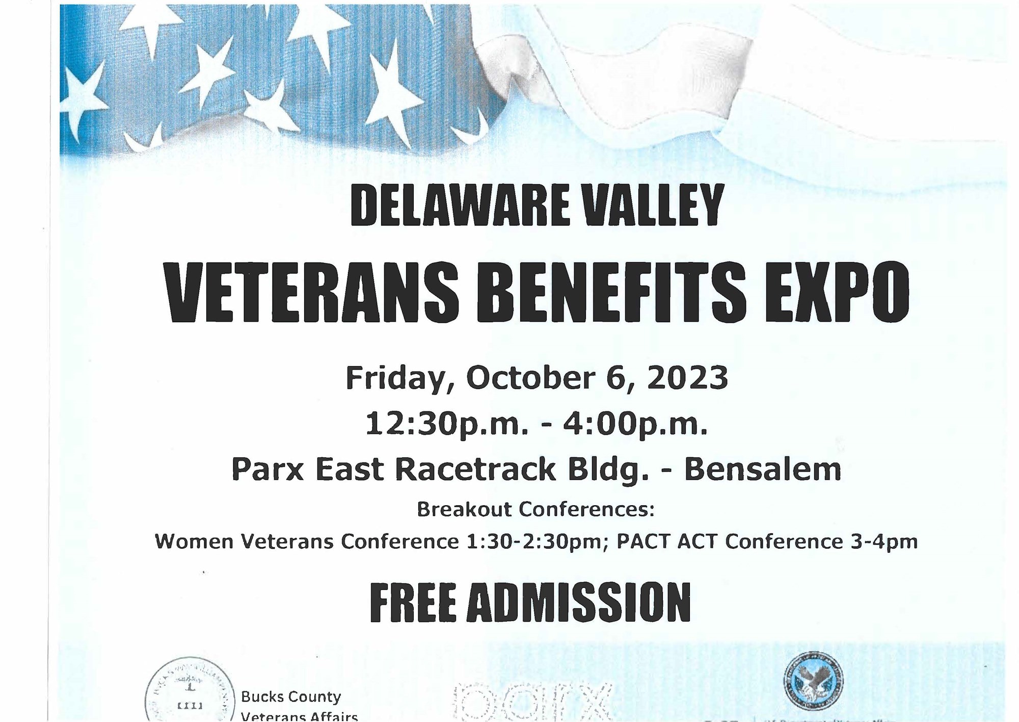 Delaware Valley Veterans Benefits Expo | Northampton Township