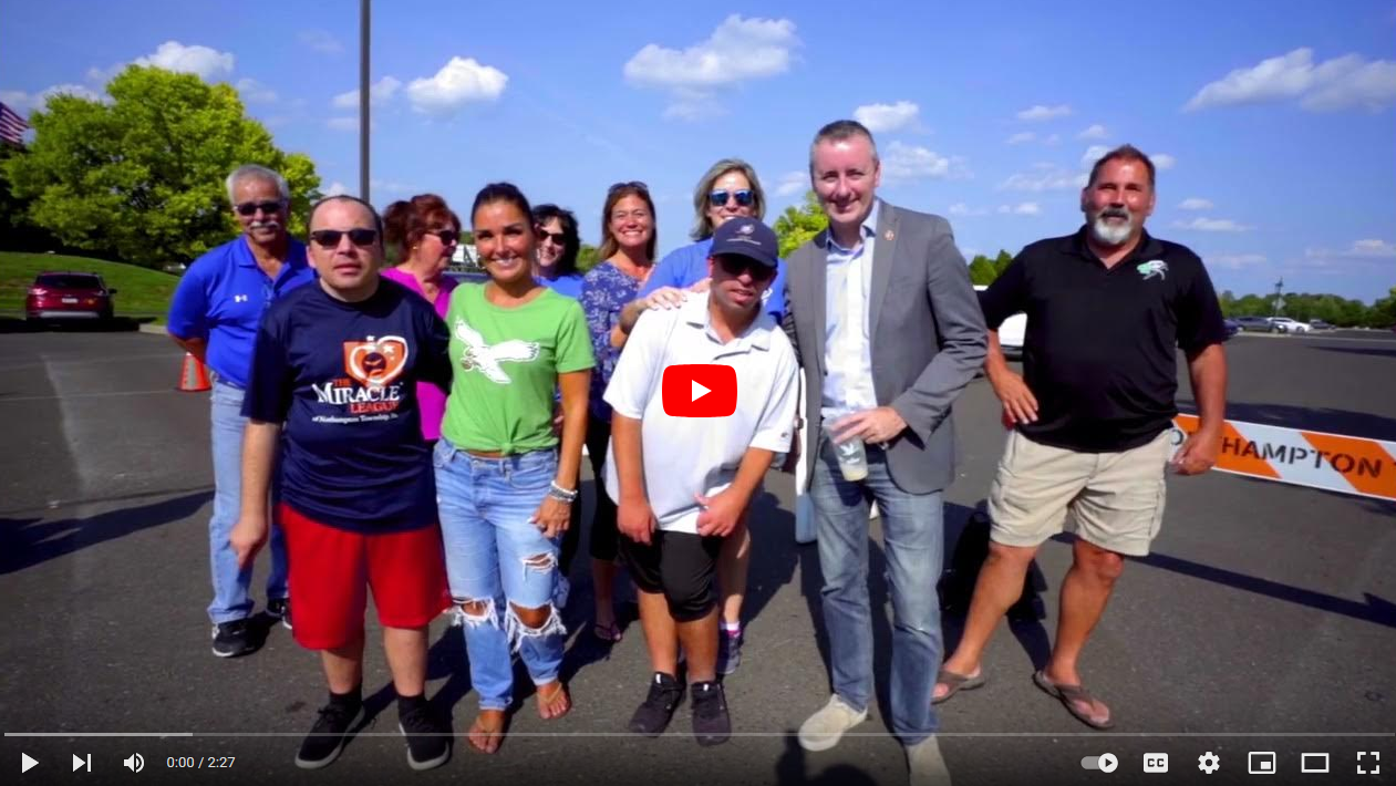 2022 Grand Reopening & Dedication of the Miracle League Playground