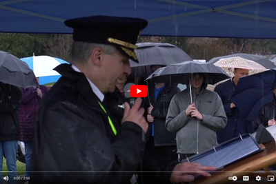 2022 Northampton Twp. Hometown Heroes Wreath Laying Ceremony Honoring First Responders and Military