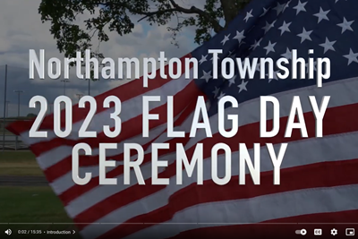 2023 Northampton Twp. Flag Day Ceremony