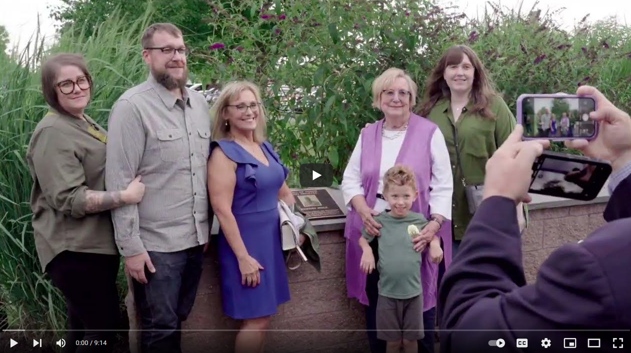 2023 Northampton Township Wall of Honor Dedication Ceremony Honoring Edward Ingle