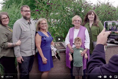 2023 Northampton Township Wall of Honor Dedication Ceremony Honoring Edward Ingle