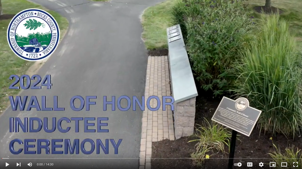 2024 Wall of Honor Inductee Ceremony - Honoring Steven Bryer