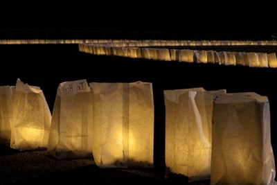 Northampton Township Encourages Safe Practices for Luminaries This Holiday Season