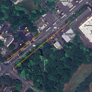 Iron Works Creek Sidewalk