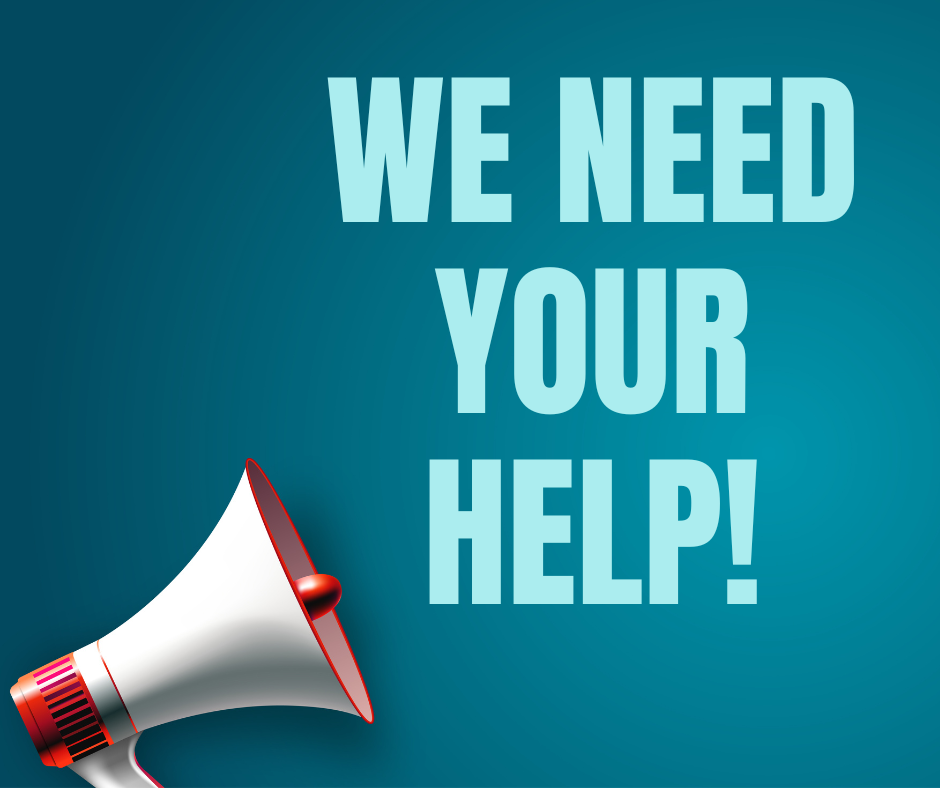 We Need Your Help Orig