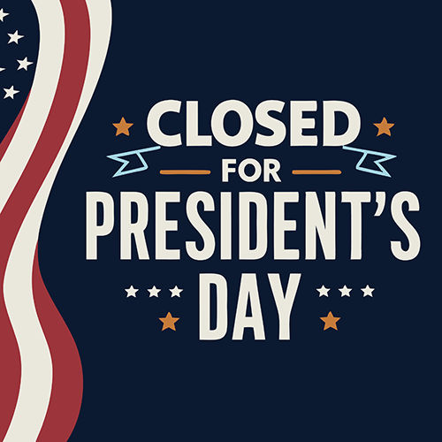 Administration Building Closed – Presidents Day