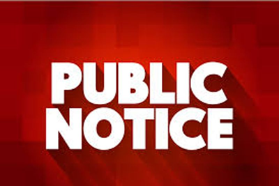 Public Notice-Zoning Hearing Board May 11, 2026