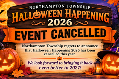 HALLOWEEN HAPPENING 2026 – CANCELLED