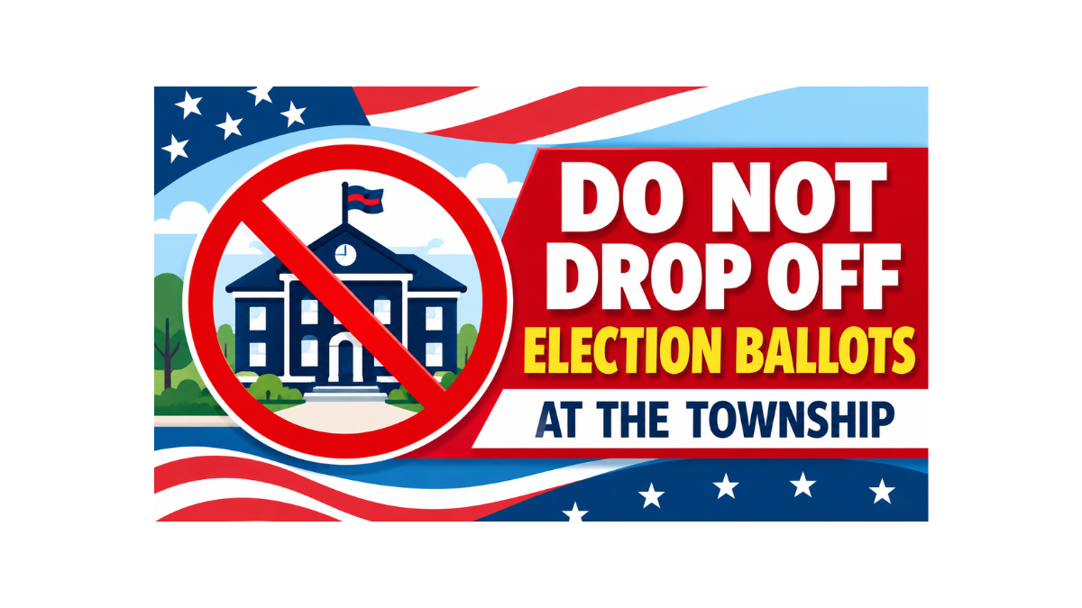 IMPORTANT NOTICE – Election Ballot Drop-Off