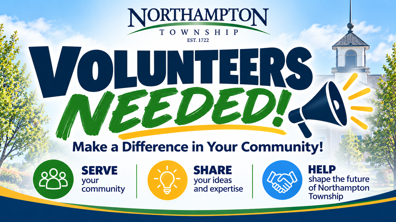 Make a Difference in Your Community – Volunteer for Township Boards and Commissions!